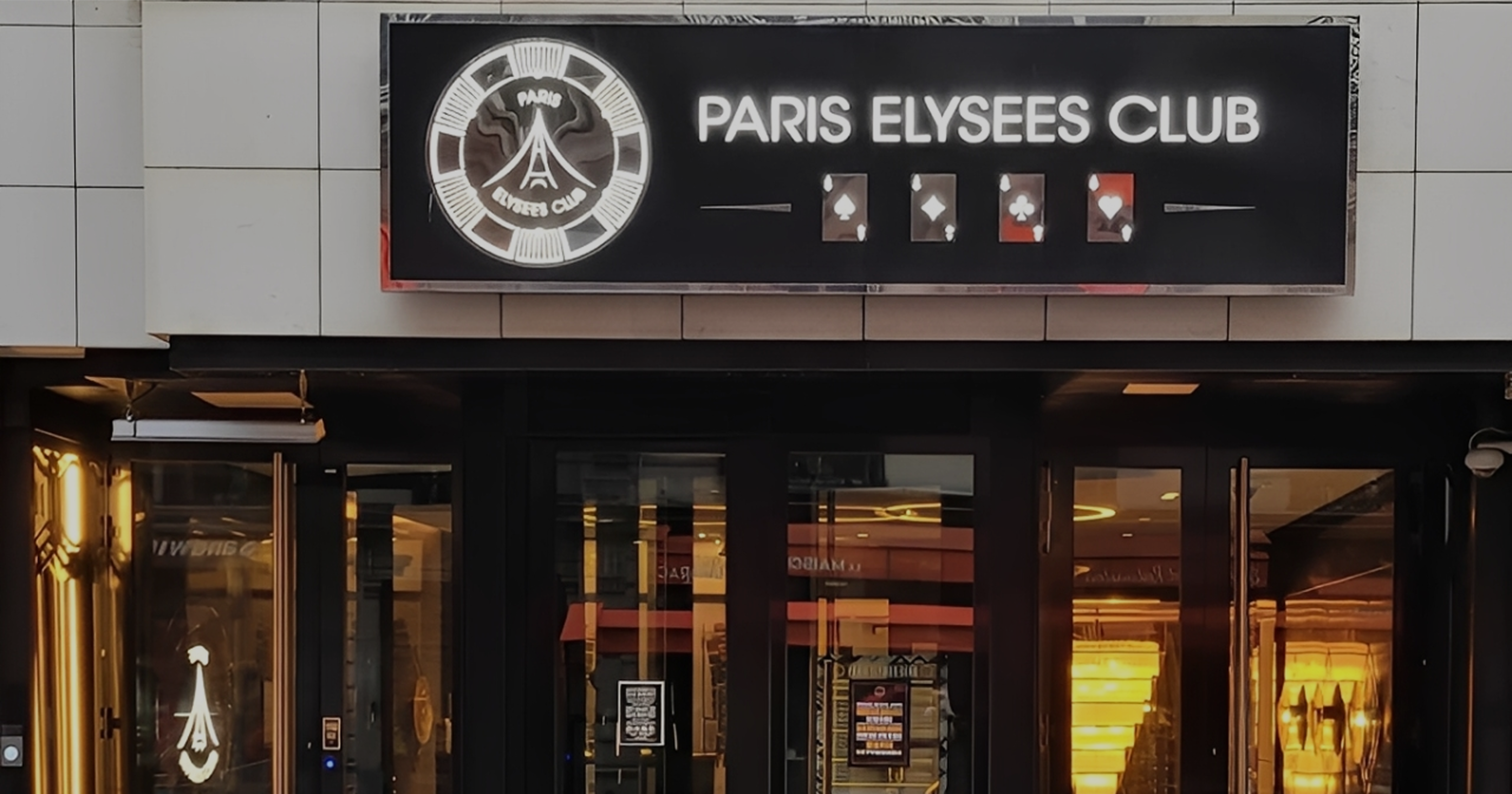 Service voiturier du club